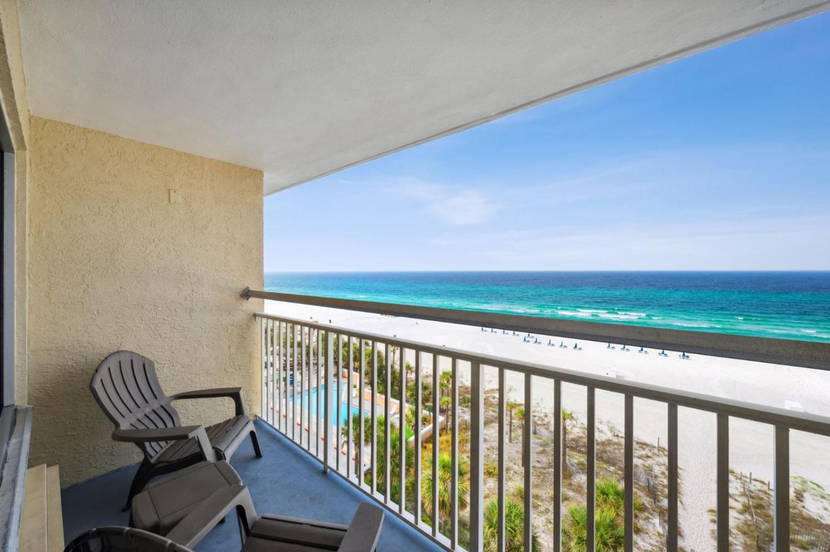 Beach Tower Beachfront Hotel, A By The Sea Resort Panama City Beach Eksteriør bilde
